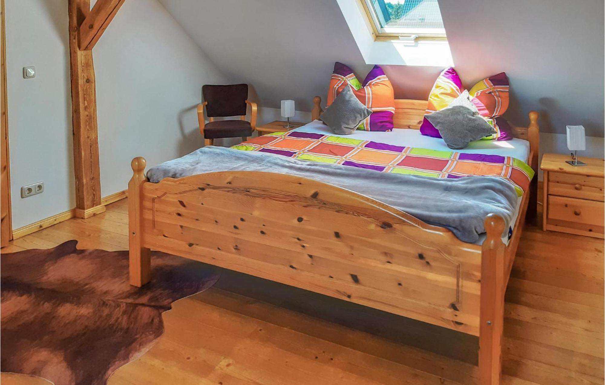 Nice Home In Neu Zauche Ot Caminche With Wifi Caminchen エクステリア 写真