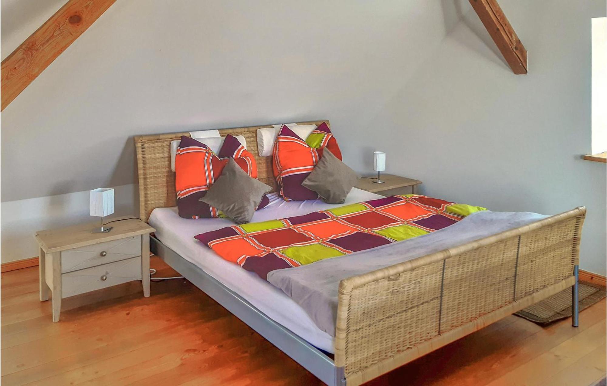 Nice Home In Neu Zauche Ot Caminche With Wifi Caminchen エクステリア 写真