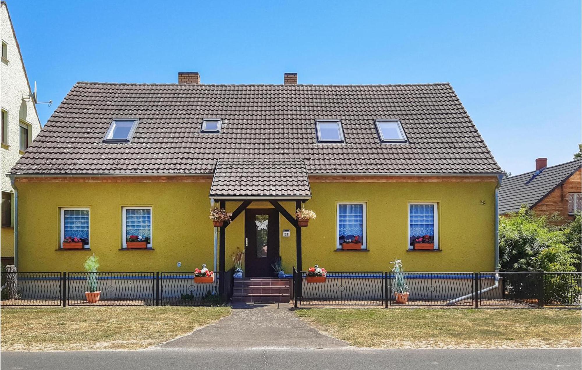 Nice Home In Neu Zauche Ot Caminche With Wifi Caminchen エクステリア 写真