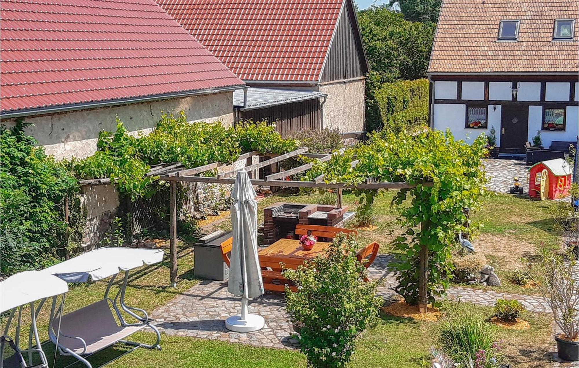 Nice Home In Neu Zauche Ot Caminche With Wifi Caminchen エクステリア 写真