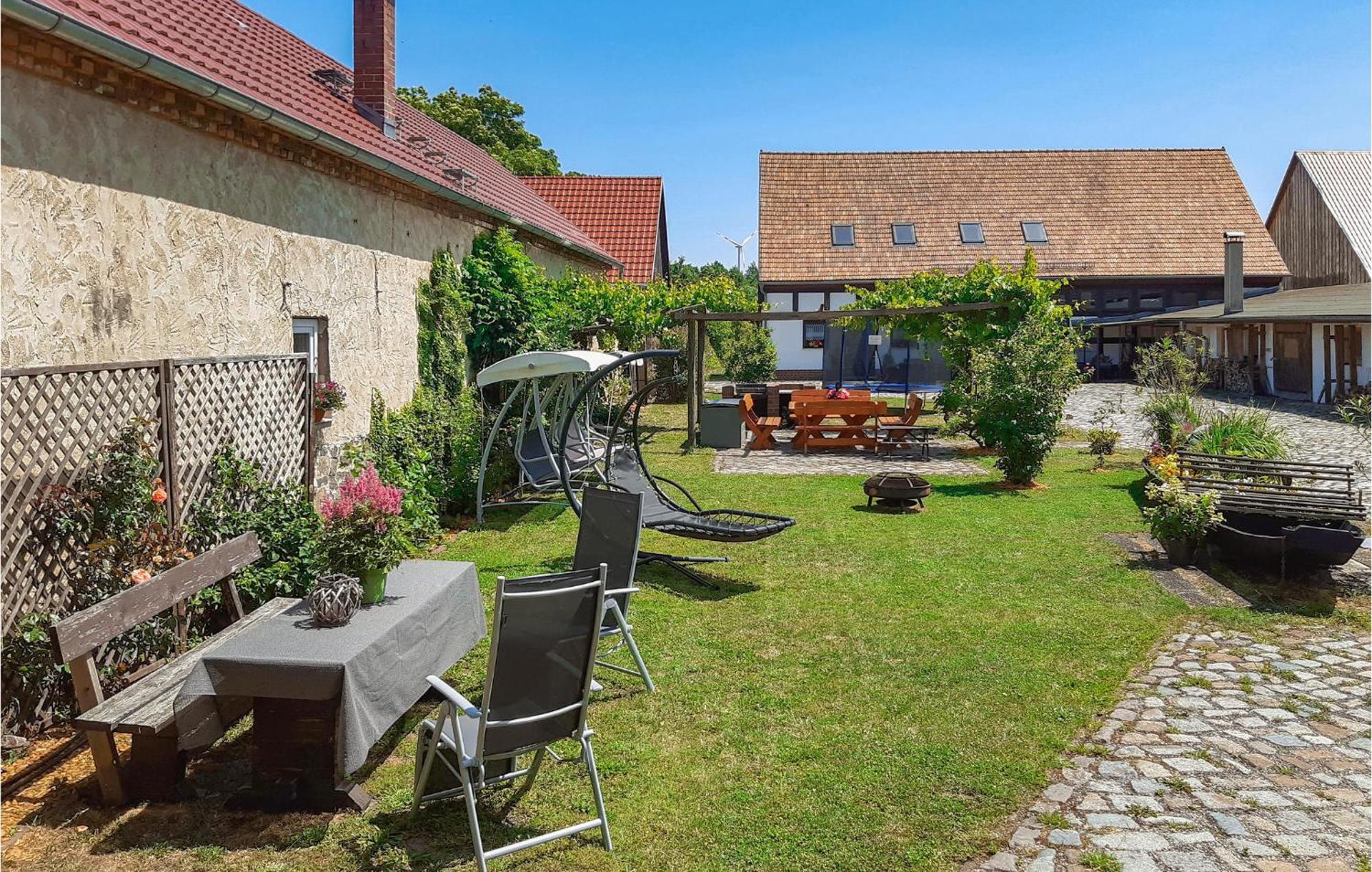 Nice Home In Neu Zauche Ot Caminche With Wifi Caminchen エクステリア 写真